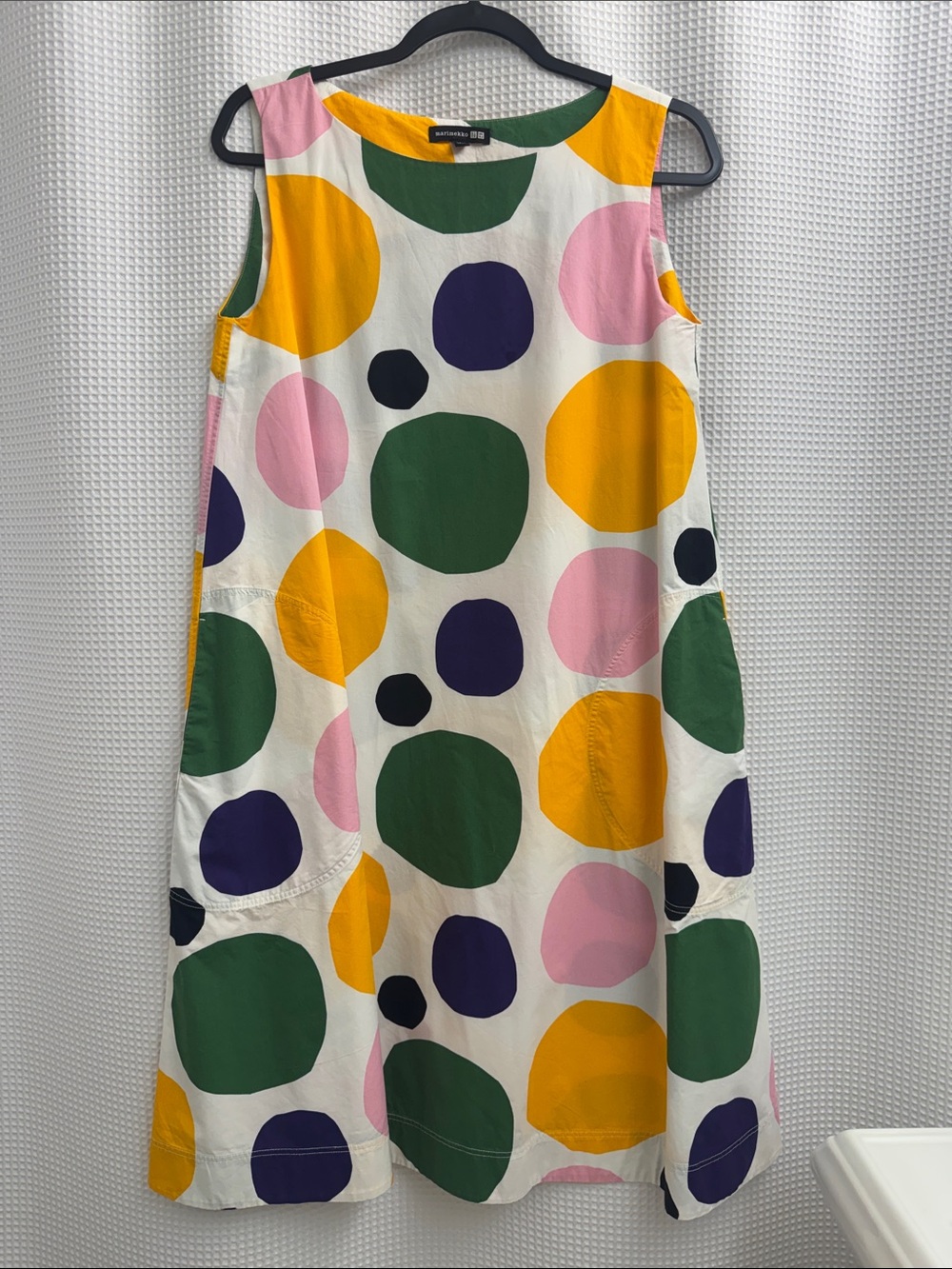 Marimekko Polka Dot A-Line Dress